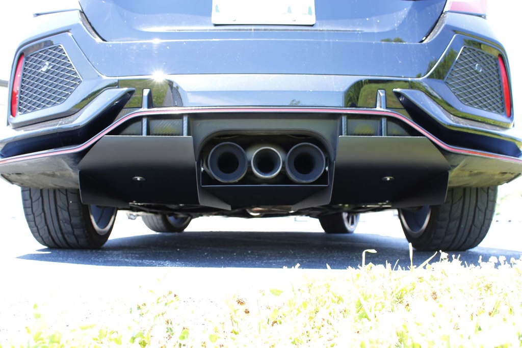Rear Diffuser for 2017-2021 FK8 Honda Civic Type R